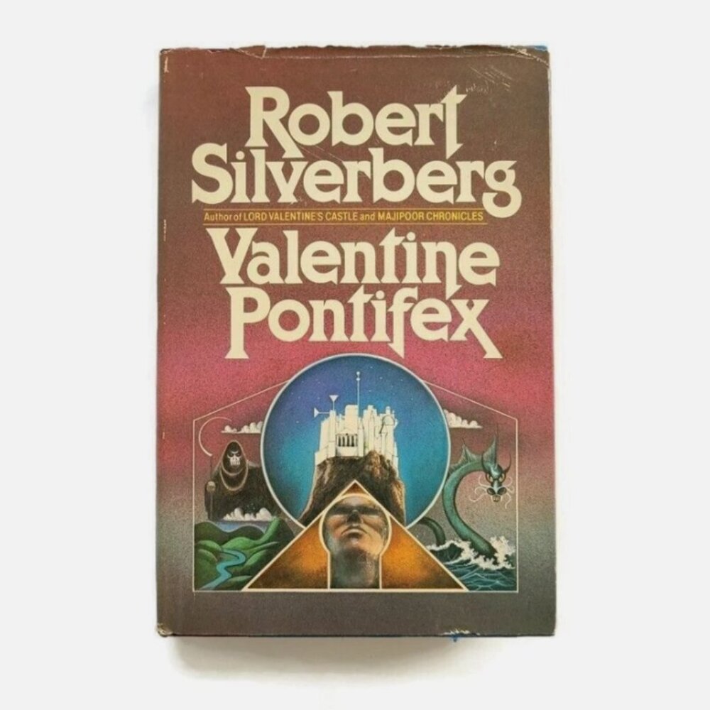 5/$15 Book Valentine Pontifex Robert Silverberg Lord Valentine Series 3 Majipoor